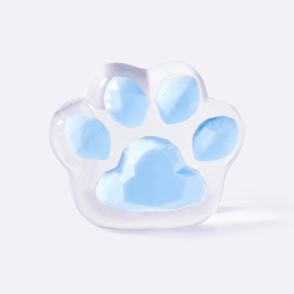 Clear Blue Cat Paw