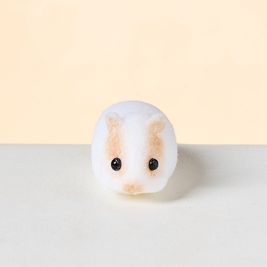 Flocked Mini Guinea Pig Taba Squishy