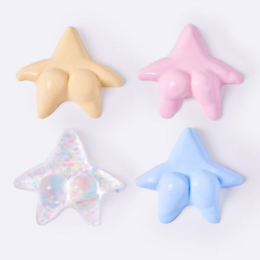 Starfish Taba Squishy Sensory Experience Pack