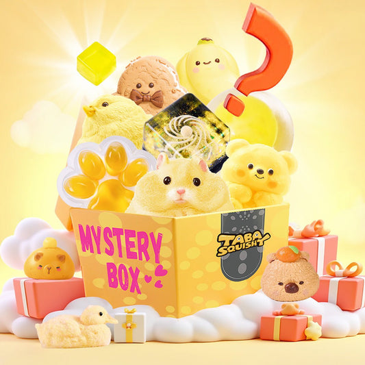 Yellow Series Blind Bag Taba Squishy
