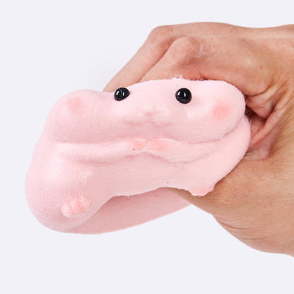 150g Pink Hamster Taba Squishy