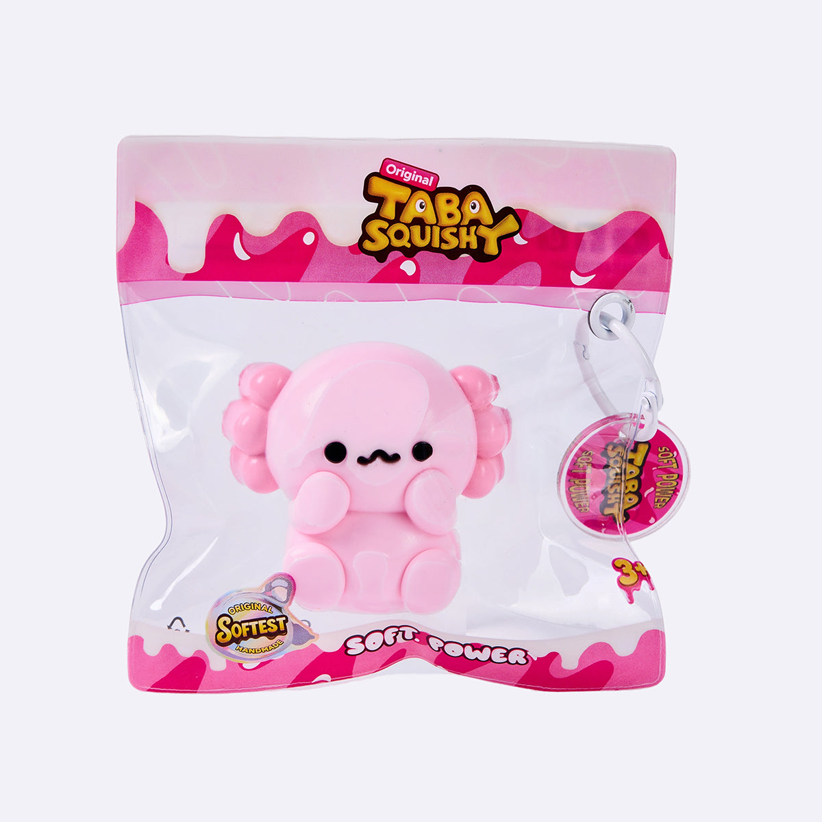Cross-Armed Axolotl Taba Squishy