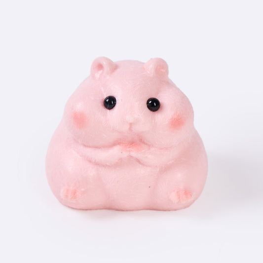 150g Pink Hamster Taba Squishy