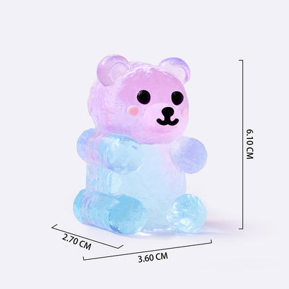 50g Blue-purple Gummy Bear