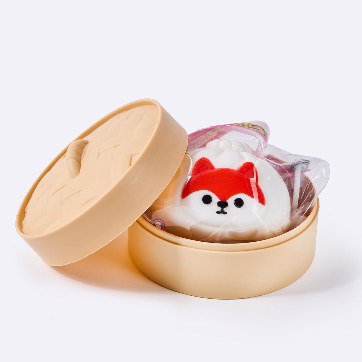 Clever Fox Dumpling Squishy