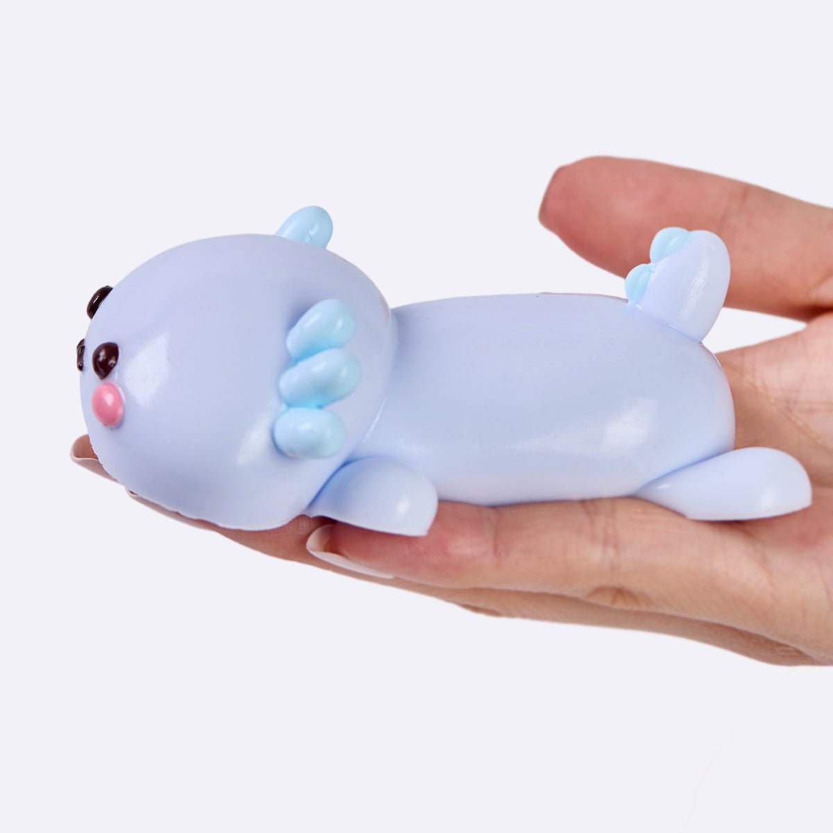 Blue Axolotl Taba Squishy