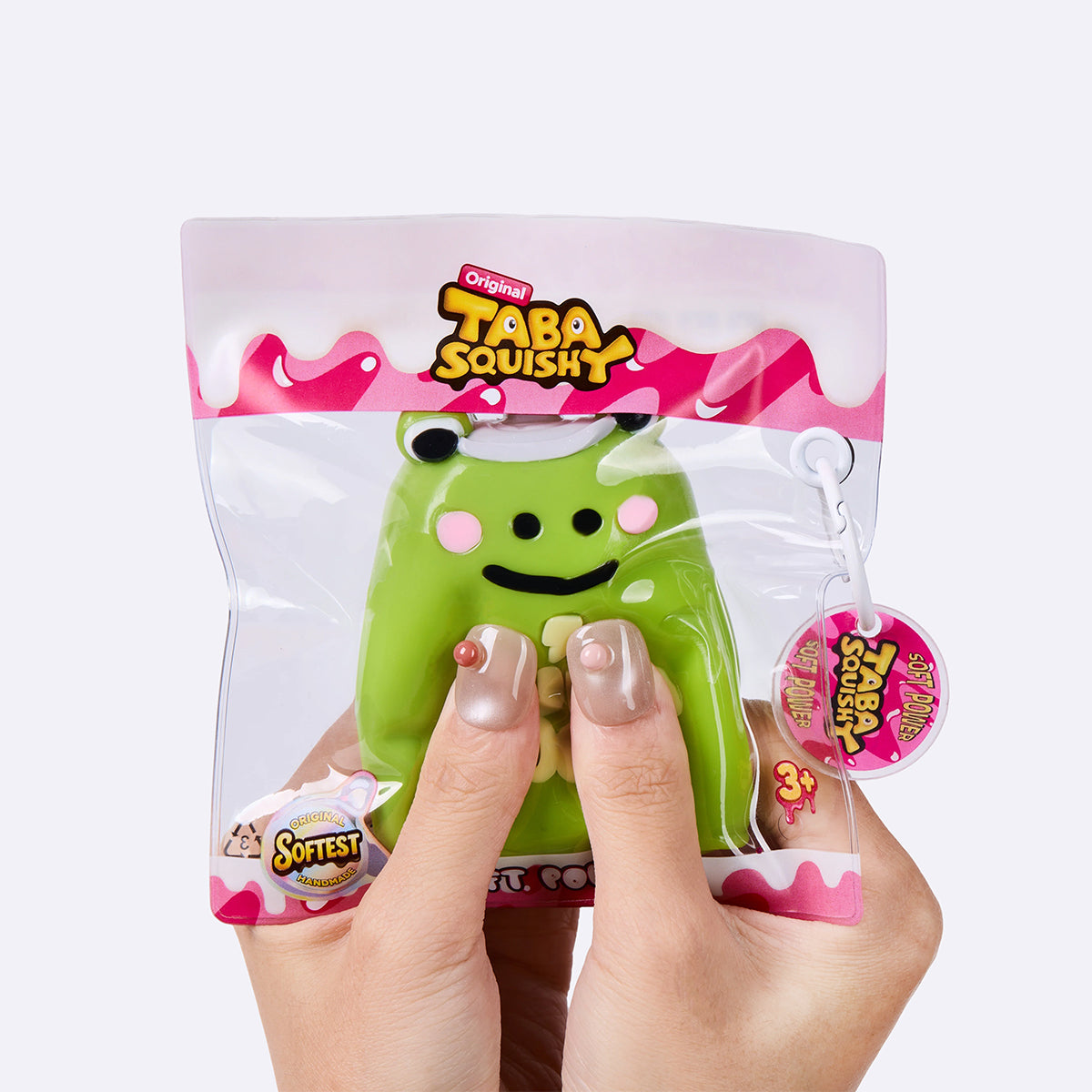 Frog Energy Can Taba Squishy