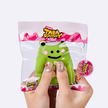 Frog Energy Can Taba Squishy