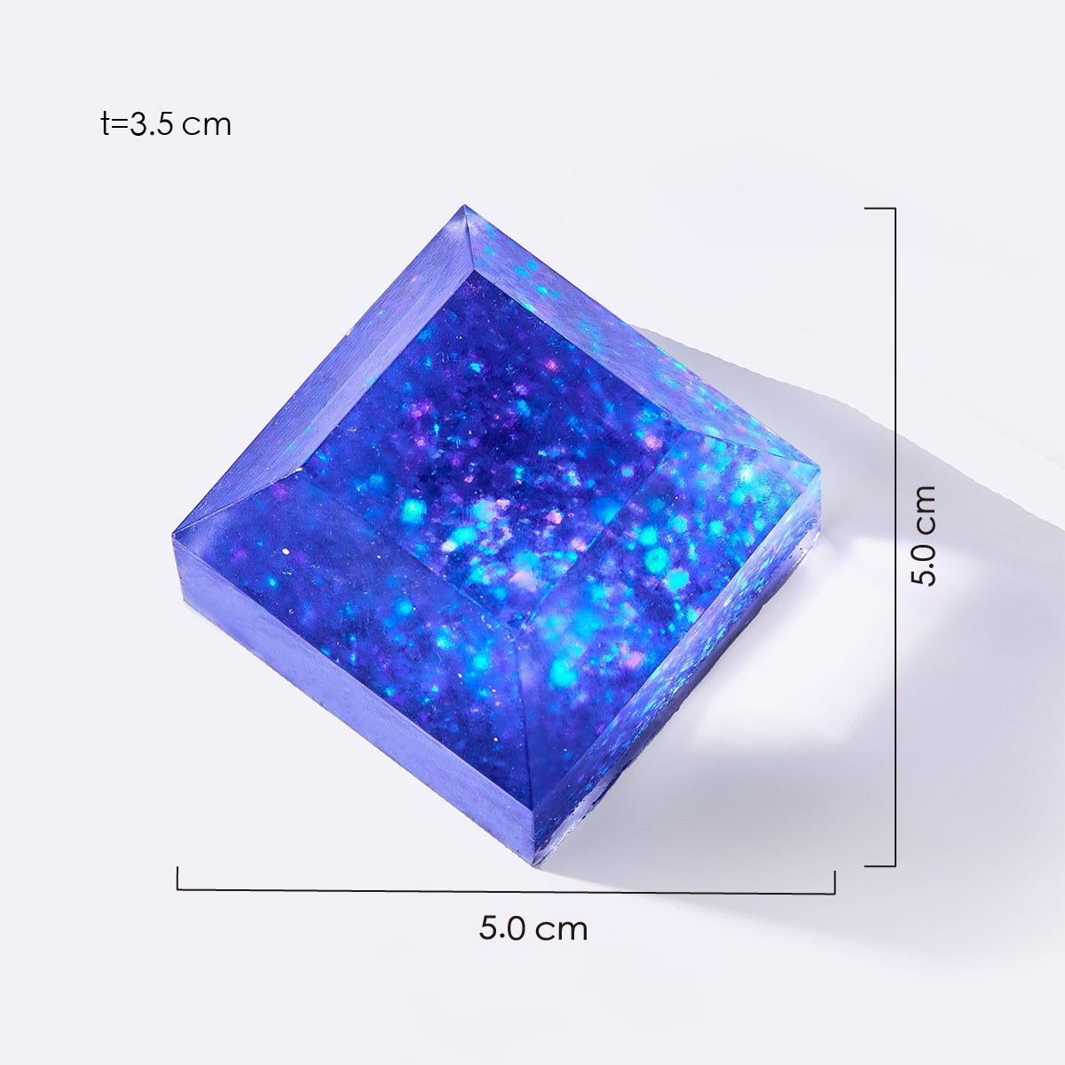 Blingbling Blue Crystal Taba Squishy