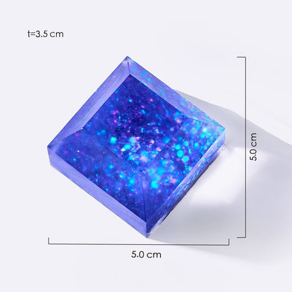 Blingbling Blue Crystal Taba Squishy