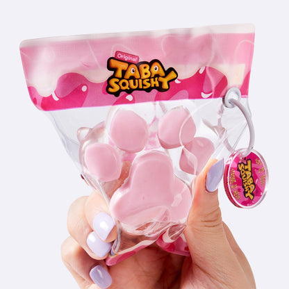 Clear Pink Cat with Claws