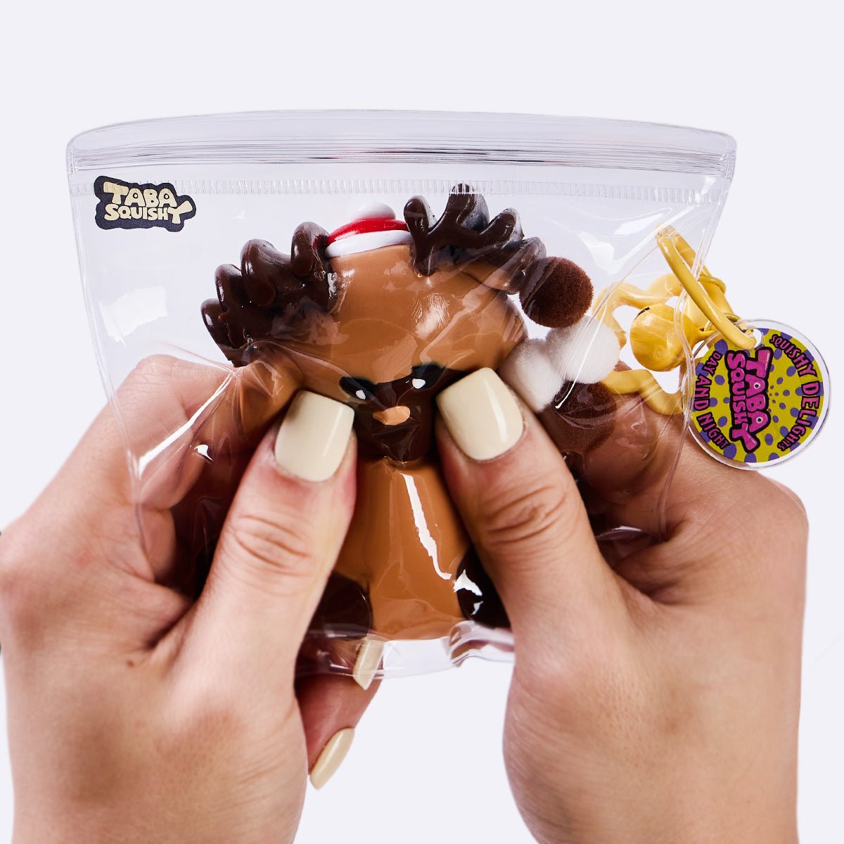 Christmas Elk Taba Squishy