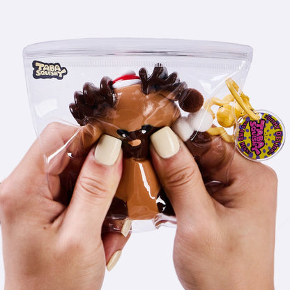 Christmas Elk Taba Squishy