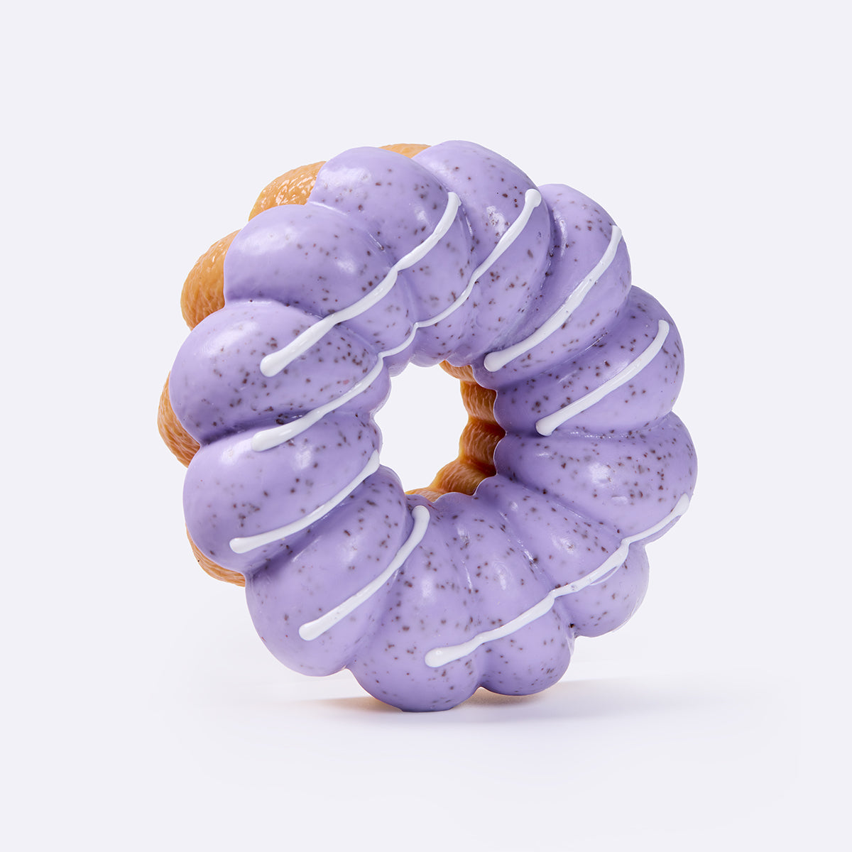 Jumbo Purple Grape Donut Taba Squishy