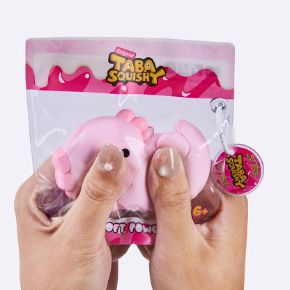 Side-Lying Axolotl Taba Squishy