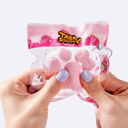 Clear Pink Cat with Claws