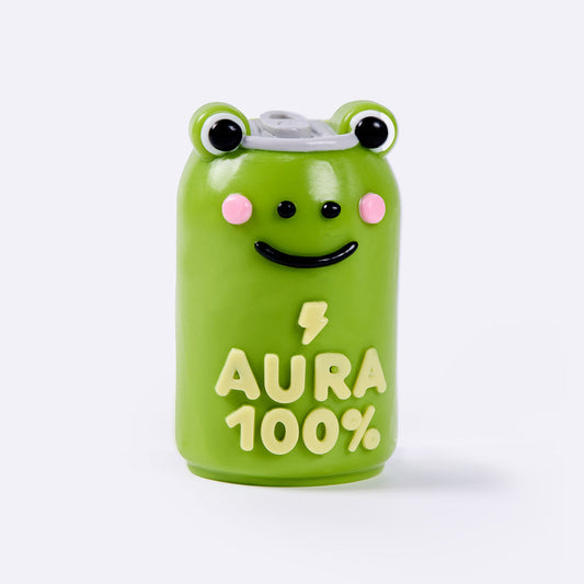 Frog Energy Can Taba Squishy