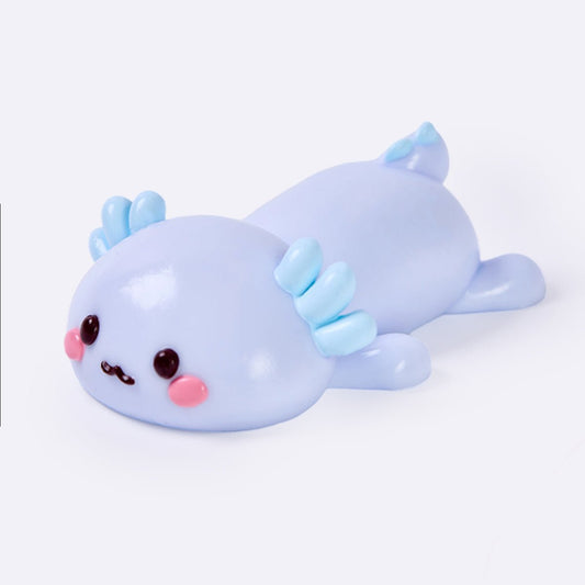 Blue Axolotl Taba Squishy
