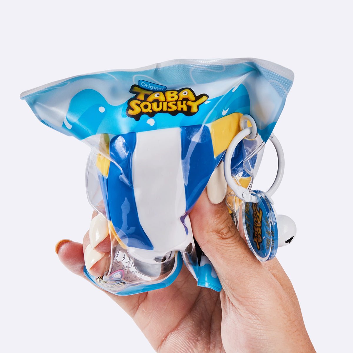 JC Blue & Yellow Volleyball Taba Squishy