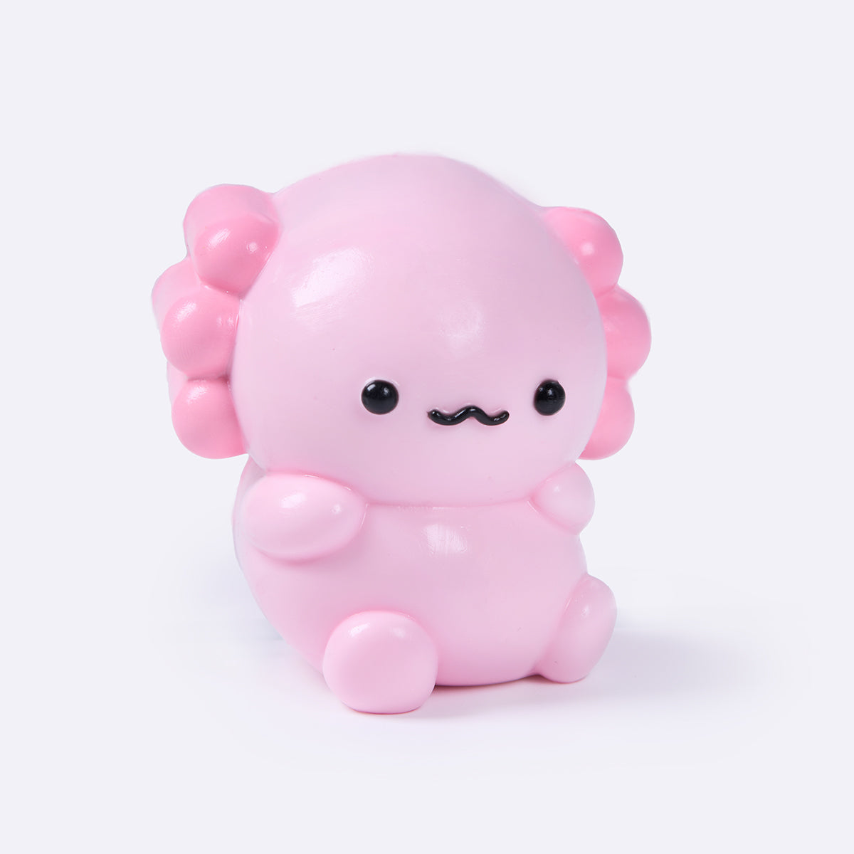 Sitting Axolotl Taba Squishy