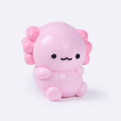 Sitting Axolotl Taba Squishy