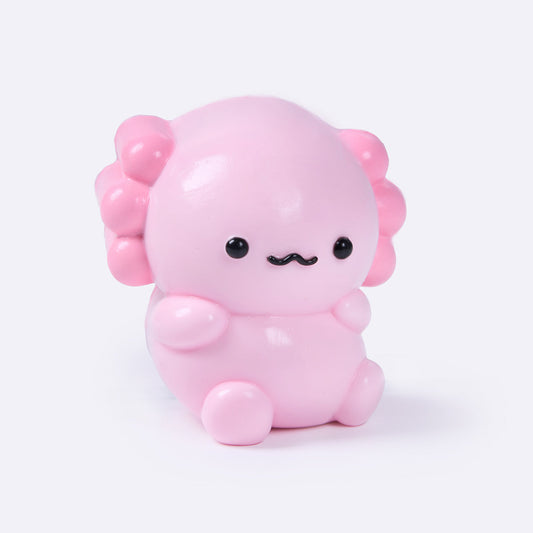 Sitting Axolotl Taba Squishy