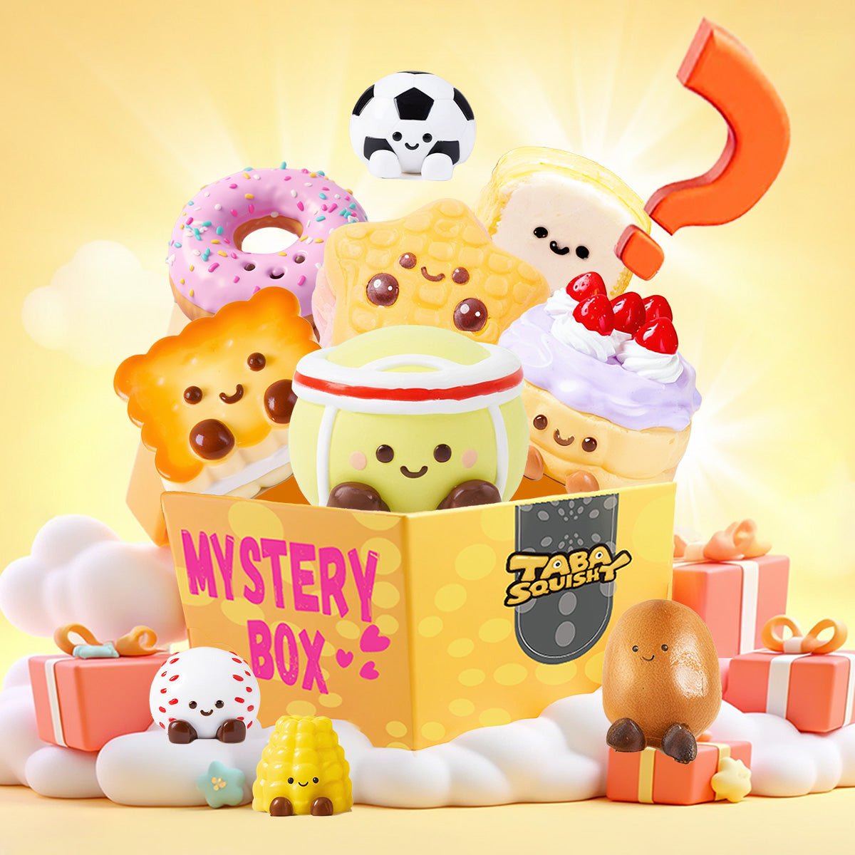Cute Mood Blind Bag Taba Squishy