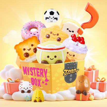 Cute Mood Blind Bag Taba Squishy