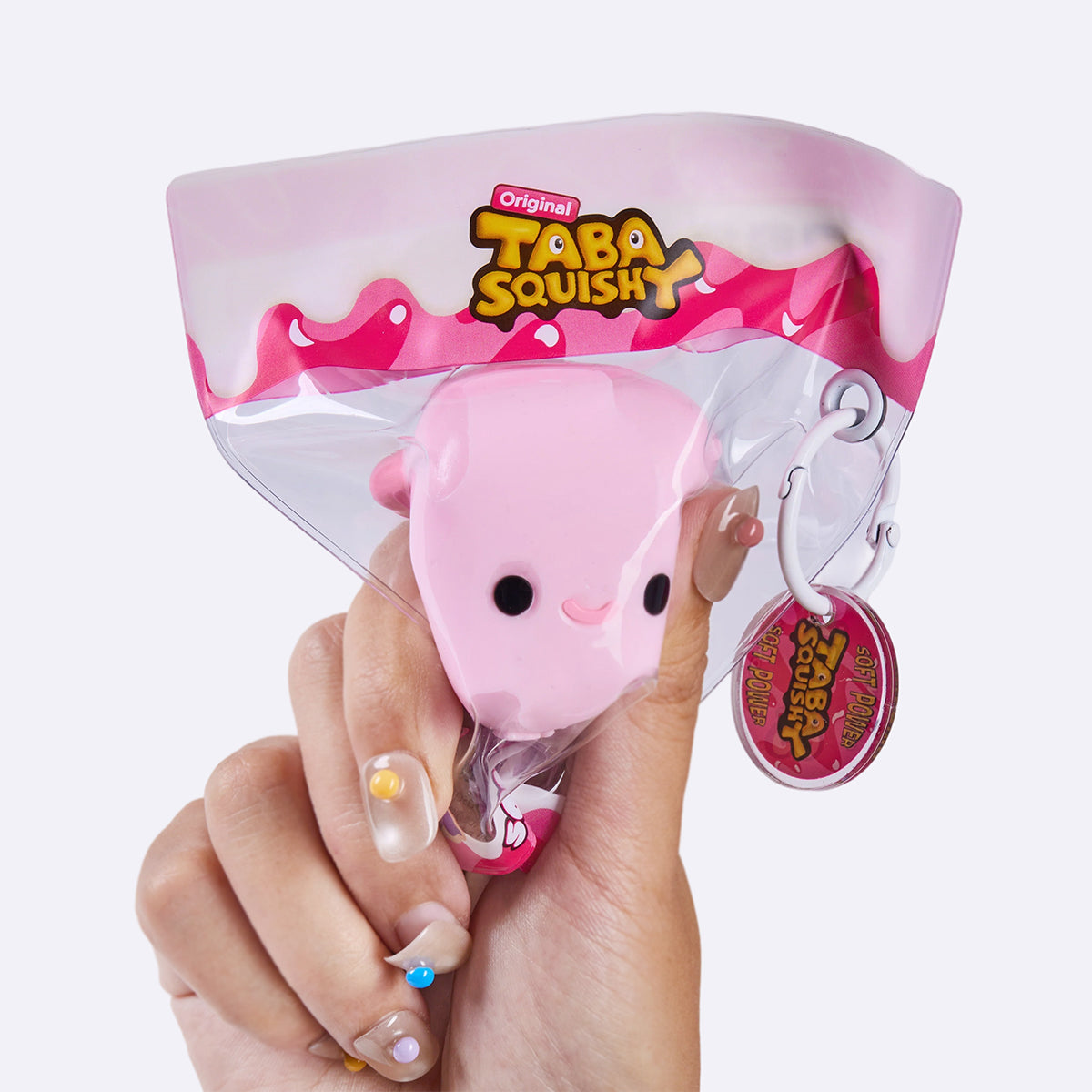 Axolotl Cube Taba Squishy