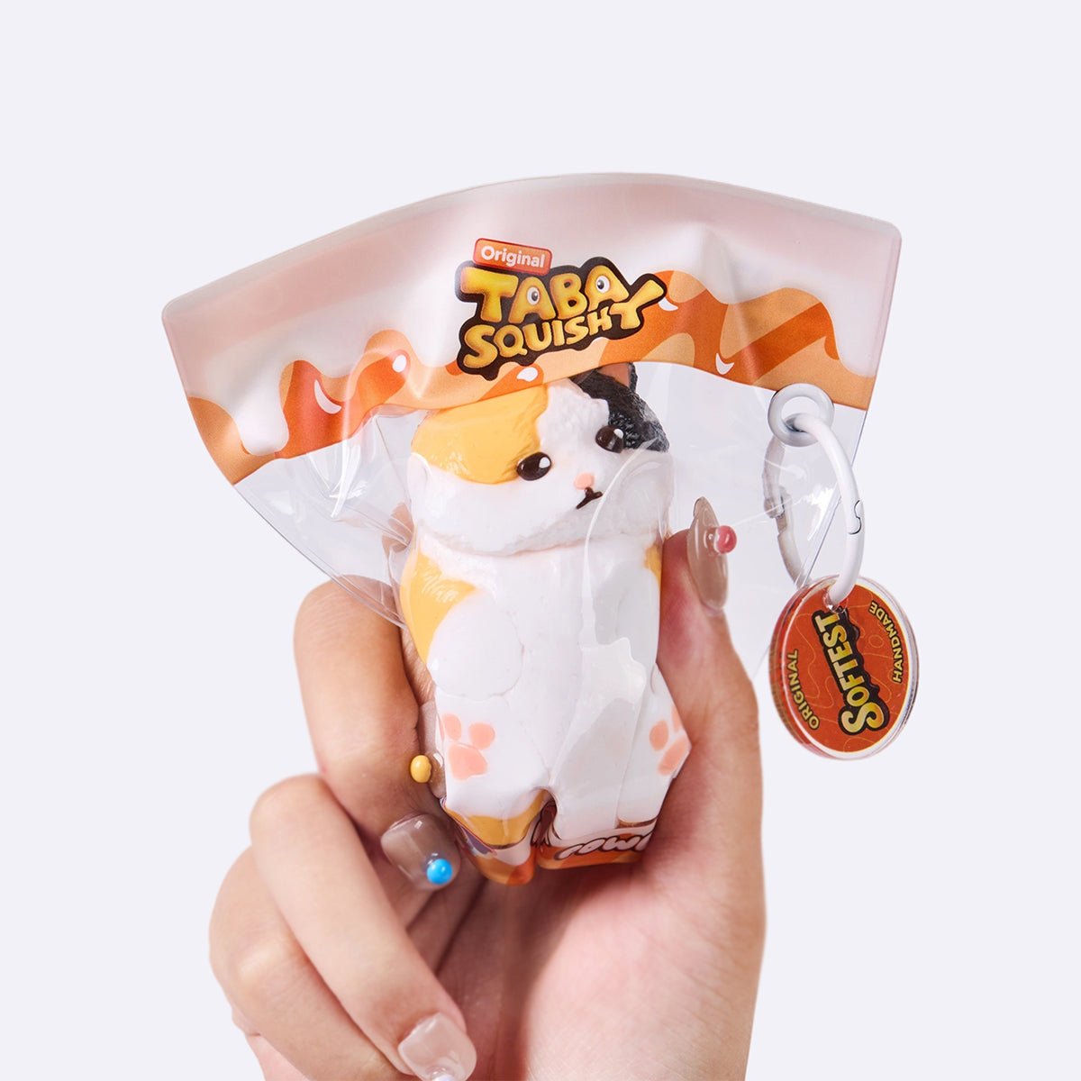 Chubby Calico Cat Taba Squishy