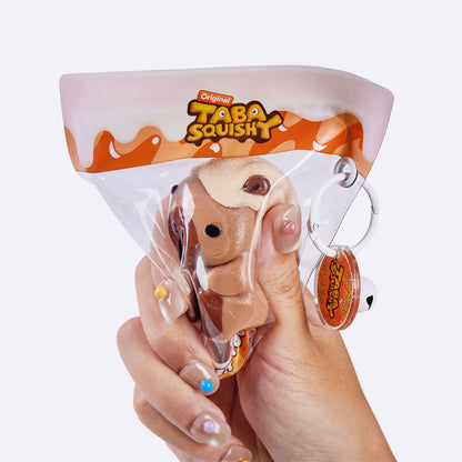 Brown Bandana Capybara Taba Squishy