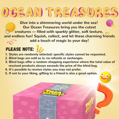 Ocean Blind Bag Taba Squishy