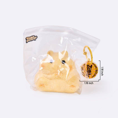 150g Yellow Hamster Taba Squishy
