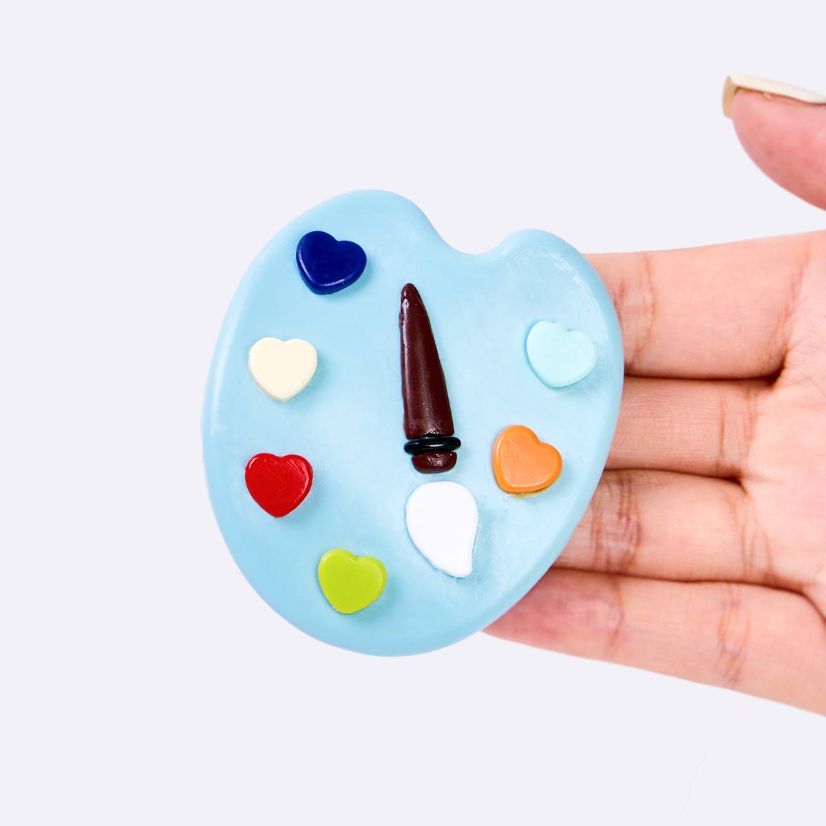 Paint Palette Taba Squishy