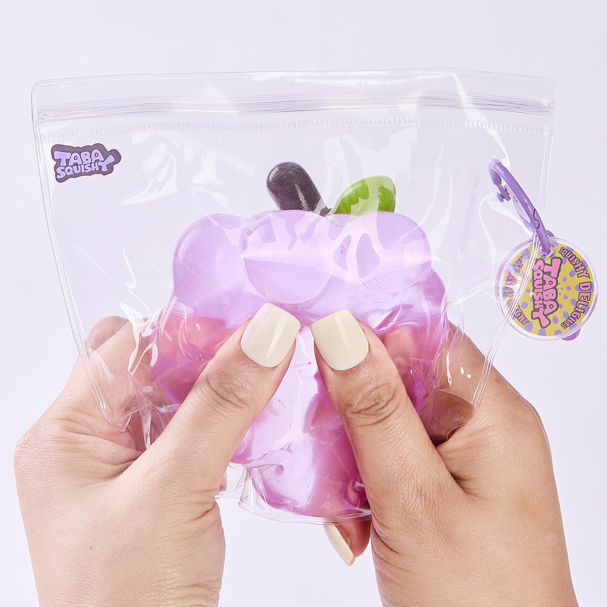 Purple Grape Taba Squishy