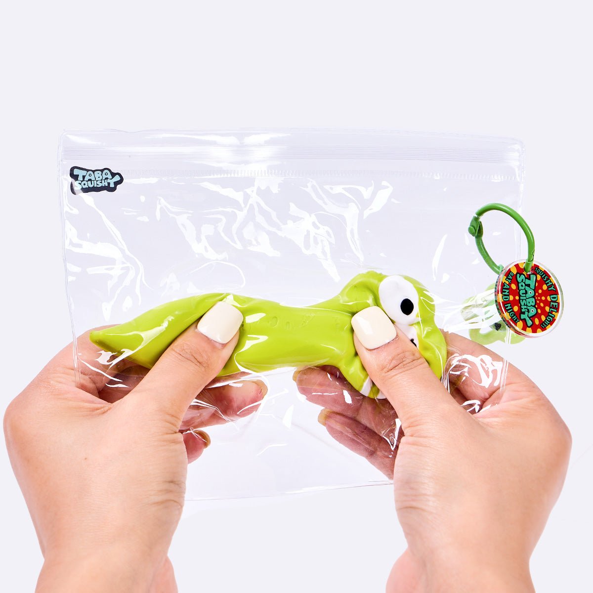 Green Crayon Taba Squishy