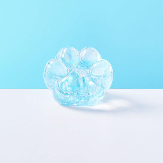 Blingbling Blue Paw Taba Squishy