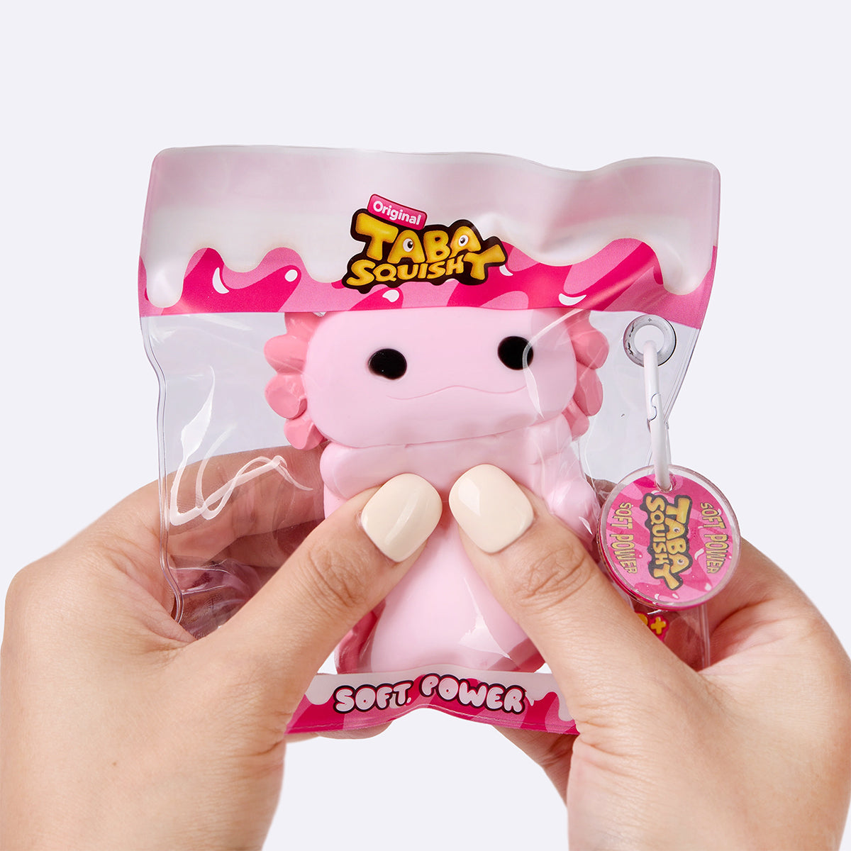 Standing Axolotl Taba Squishy