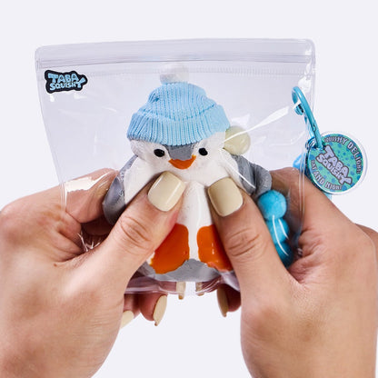 Winter Penguin Taba Squishy