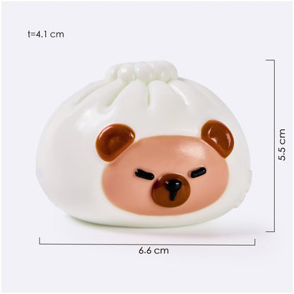 Chill Capybara Dumpling Squishy