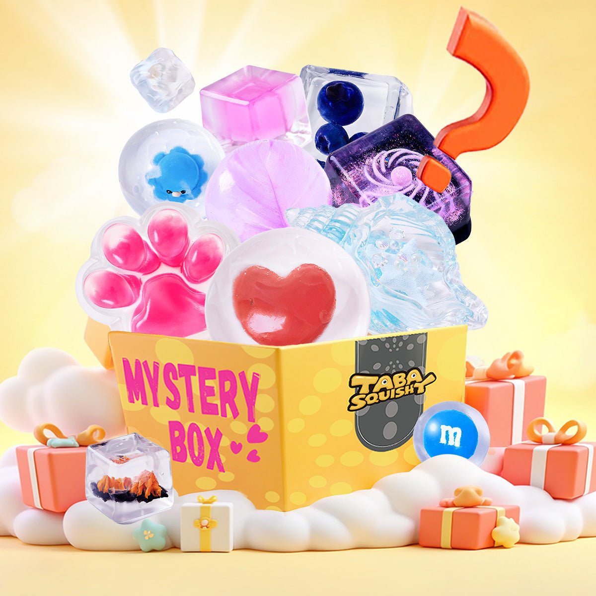 Squishy in Squishy Blind Bag Taba Squishy