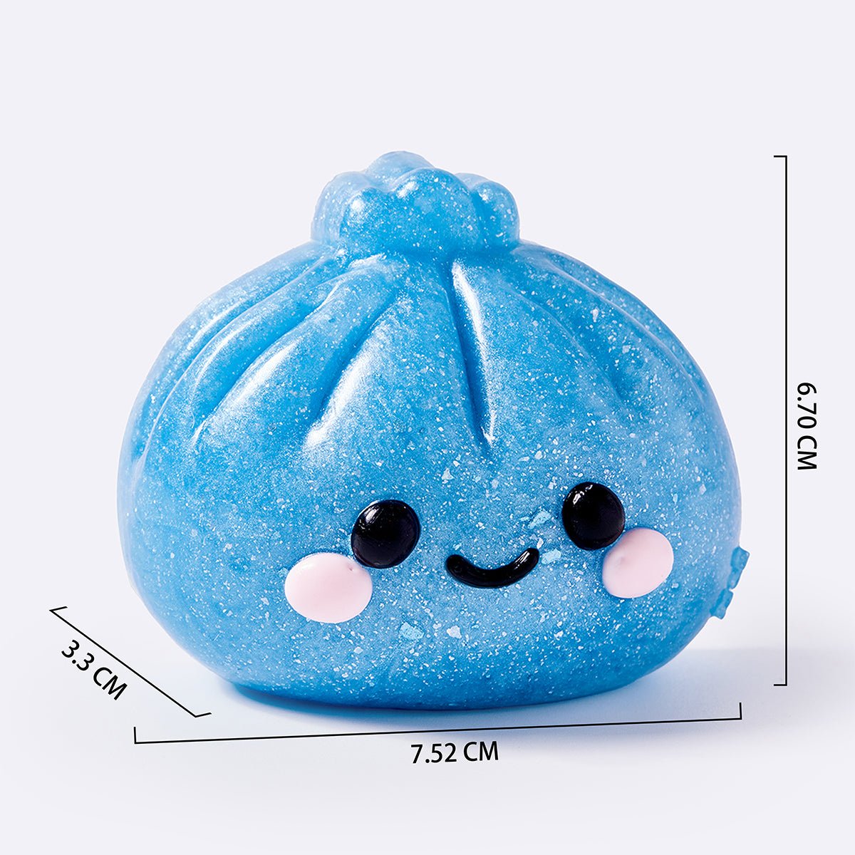 Blue Glitter Dumpling