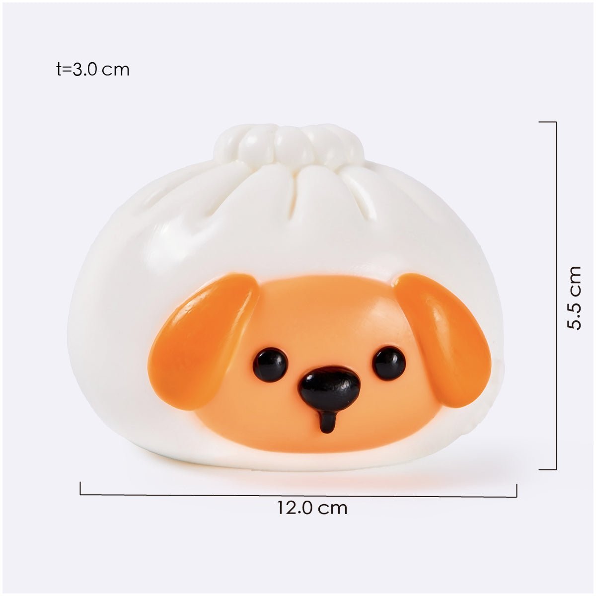Puppy Pal Dumpling Squishy