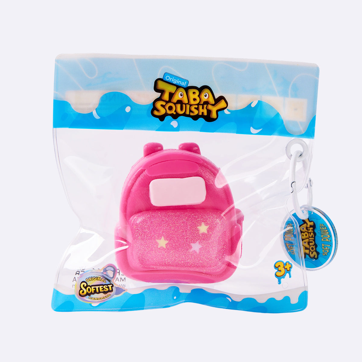Pink Backpack Taba Squishy