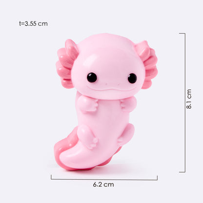Standing Axolotl Taba Squishy