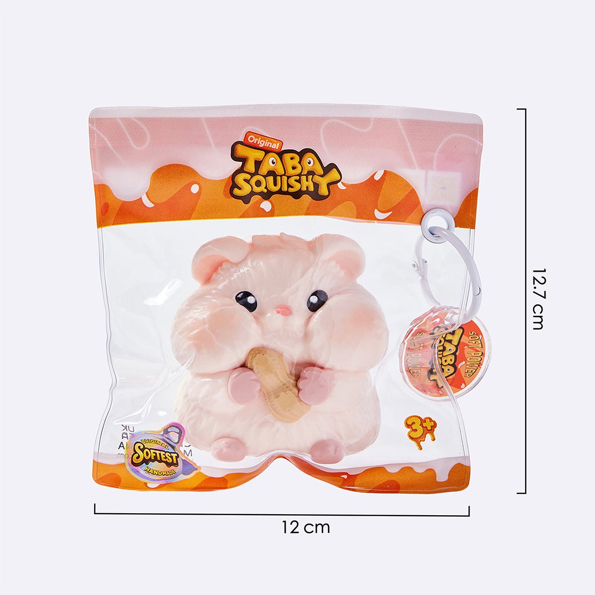 Hamster Holding Peanut
