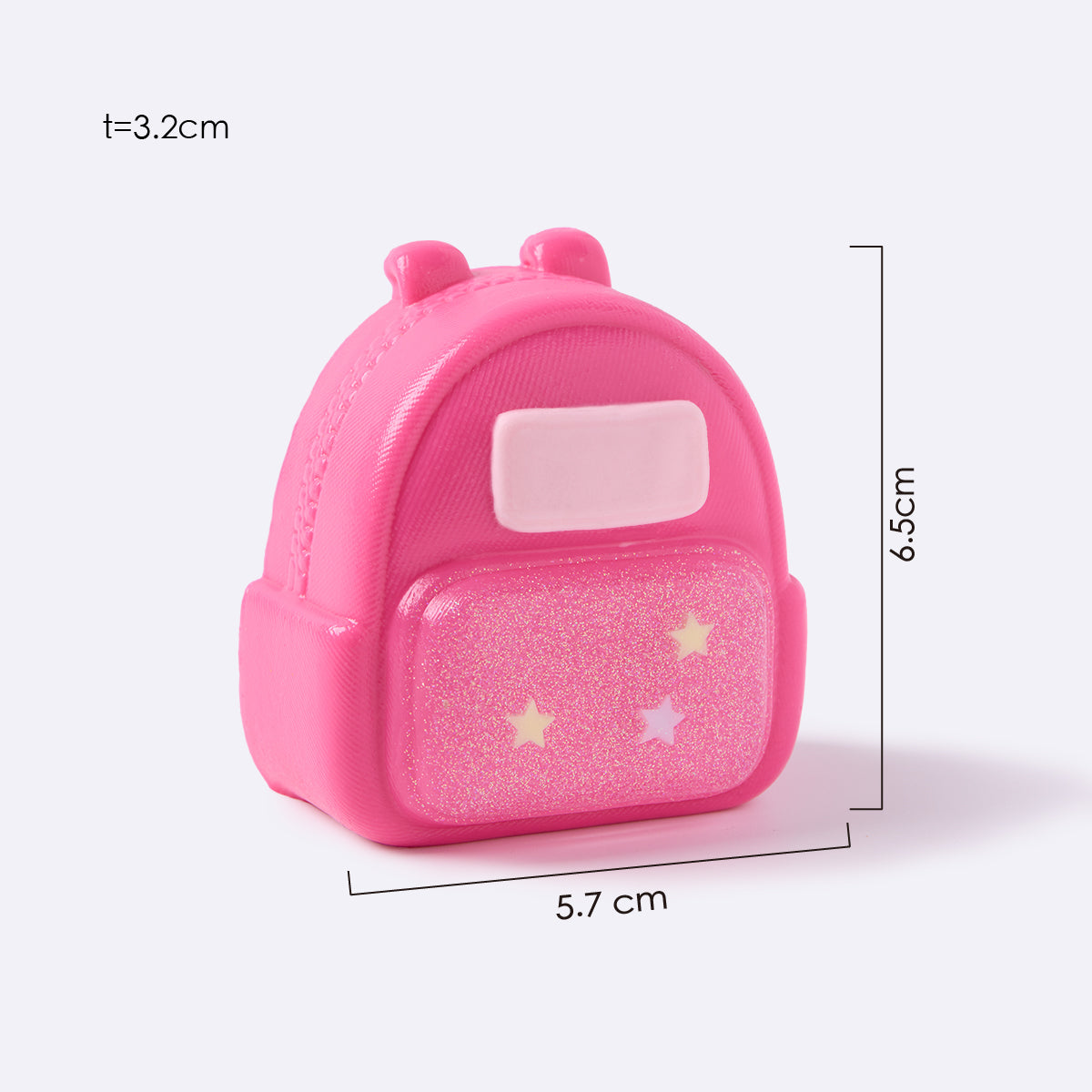 Pink Backpack Taba Squishy