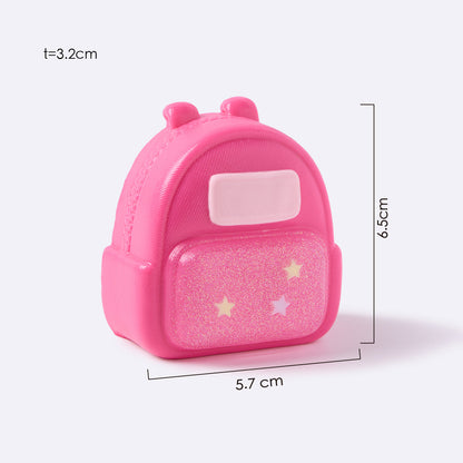 Pink Backpack Taba Squishy