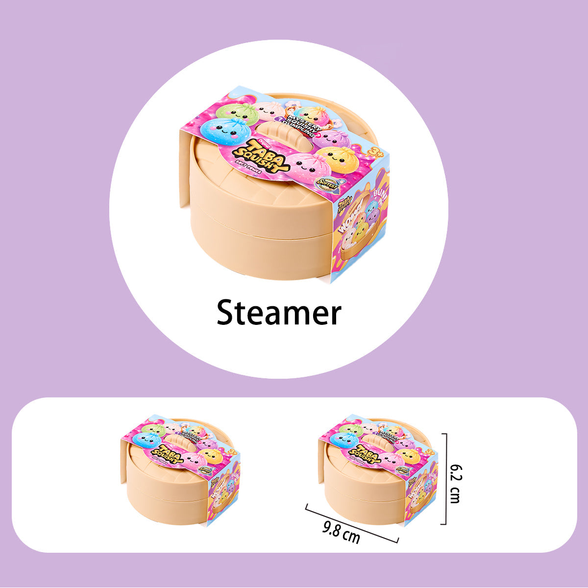 DIY Dumpling Squishy Kit