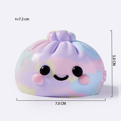 Tie-Dye 3D Puffy Dumpling